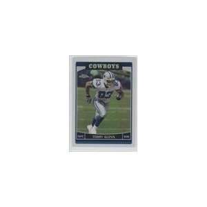   2006 Topps Chrome Refractors #105   Terry Glenn Sports Collectibles