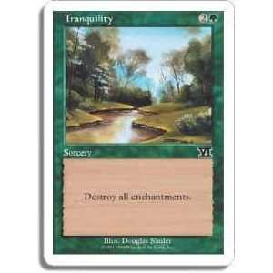  Magic the Gathering   Tranquility   Battle Royale Toys & Games