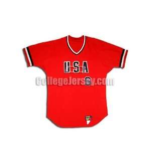  Game Used Team USA Jersey: Sports & Outdoors