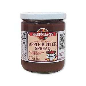 Kauffmans Apple Butter Spread, No Grocery & Gourmet Food