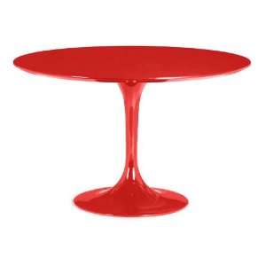  Zuo Modern Wilco Dining Table Red: Home & Kitchen