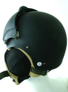 US Air Jet Fighter and Helicopter Helmet FLAT BLACK  
