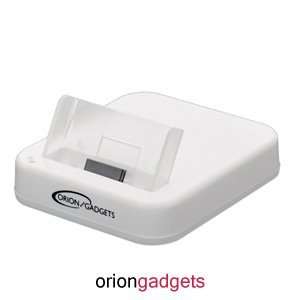 Oriongadgets USB Sync & Charge Cradle (w/ AC Charger) for Apple iPhone 