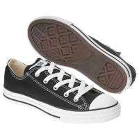 Converse All Star Kids Shoes Black Ox Chuck Taylor NWT  