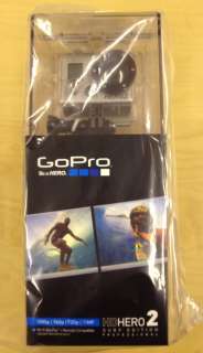 GoPro HD HERO2 HD HERO2 Surf Edition Camcorder   Silver  