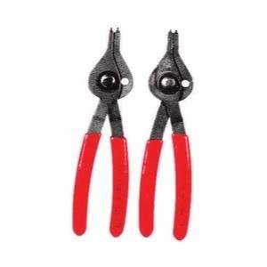  Short Straight Small Tip Reversible Snap Ring Pliers 