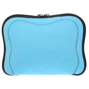  Blue Memory Foam Neoprene Laptop / Notebook Sleeve With 