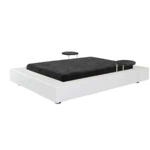  Pacific Queen Size Bed without Two Piece Head Board: Home 