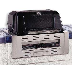  Mhp Gas Grills Wnk4dd Natural Gas Grill W/ Stainless Grids 