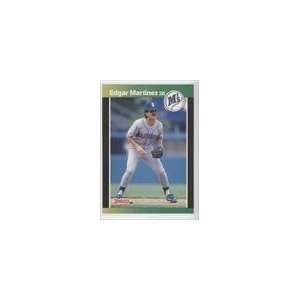  1989 Donruss #645   Edgar Martinez Sports Collectibles