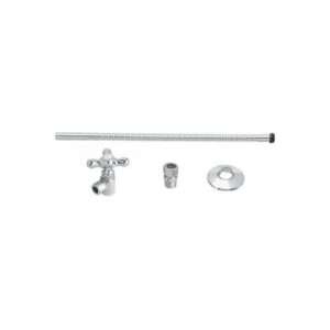    Oil Rubbed Bronze Angle Stop Toilet Plumbing Kit: Home & Kitchen