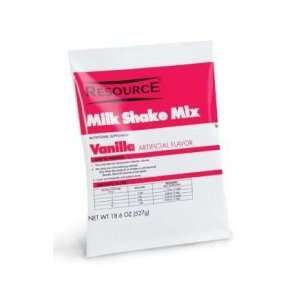    Supplement, Milk Shake Mix, Vanil, 6x18.6oz