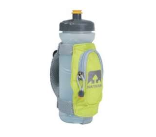 NEW NATHAN Quickdraw Plus Waterbottle Carrier LIME  