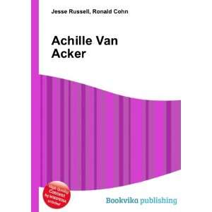  Achille Van Acker Ronald Cohn Jesse Russell Books