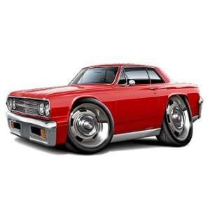 1965 Chevelle SS 396 425HP Z 16 Turbo car HUGE 48 Wall Graphic Decal 