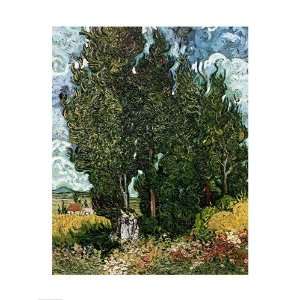   Finest LAMINATED Print Vincent Van Gogh 18x24