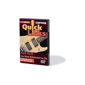 Funk Rock   Quick Licks   DVD