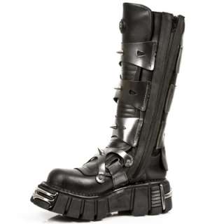 NEW ROCK CYBER STEAMPUNK BOOTS   GOTHIC/PUNK/METAL   UNISEX  