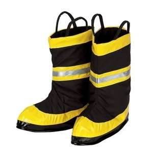  Fire Chief Child Boots Halloween Costume Accessory Size 