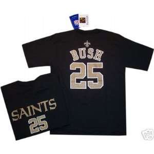  Reggie Bush Reebok New Orleans Saints Shirt Sports 