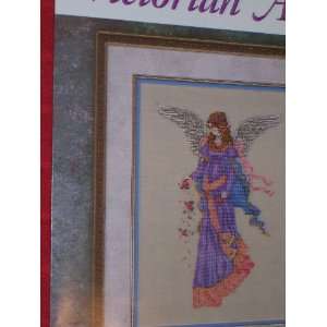  Victorian Angel Counted Cross Stitch Chart Everything 