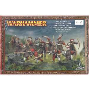  Warhammer Fantasy Battle Empire Archers Toys & Games