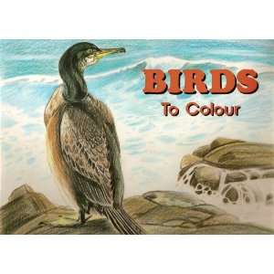  Birds To Colour Books