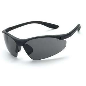   Focal Reader Safety Glasses 2.0 Diopter Smoke Lens   Matte Black Frame