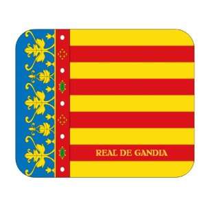  Valencia (Comunitat Valenciana), Real de Gandia Mouse Pad 
