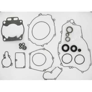  Moose Complete Gasket Set with Oil Seal 811465: Automotive