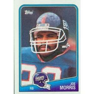  1988 Topps #273 Joe Morris   New York Giants (Football 
