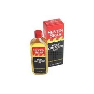  Seven Seas Cod Liver Oil Liquid Traditional x 300ml 