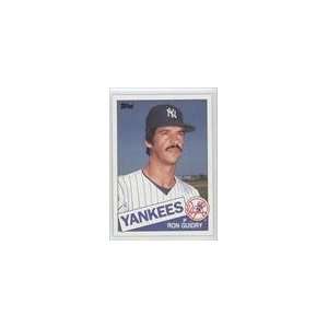  1985 Topps #790   Ron Guidry Sports Collectibles