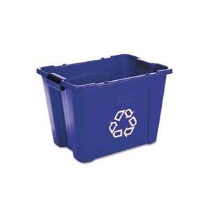  RCP571473BE Rubbermaid® Commercial RECEPTACLE,RCYC,14GAL 