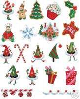 Amazing Designs Embroidery CD   Sweet Christmas + GIFT  