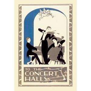 Vintage Art To the Concert Halls   00672 2
