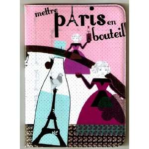   Eiffel Tower Passport Cover ~ Travel Accessory ~ No more bent corners