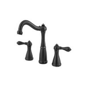   Widespread Lavatory Faucet T49 MOBY Tuscan Bronze: Home Improvement