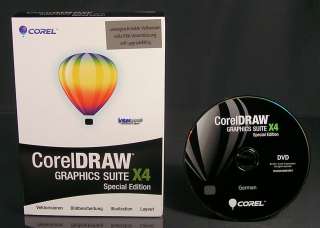   Draw X4 Graphics Suite Vollversion Box + VBA für Schneideplotter NEU