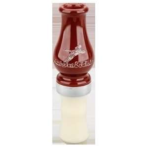   Red Neck Women Double Reed Turned Acrylic Duck Call: Sports & Outdoors