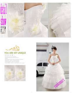 Lac& bright stain princess panniers bra style white elegant wedding 