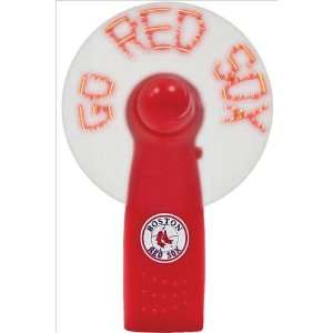  Boston Red Sox Desktop Fan Blister Pack