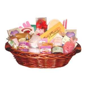 The Spa Retreat Spa Gift Basket: Grocery & Gourmet Food