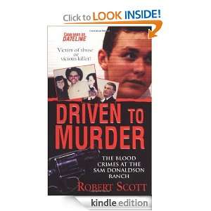 Driven To Murder Robert Scott  Kindle Store