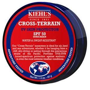  Kiehls Cross Terrain UV Face Protector SPF 50 Beauty