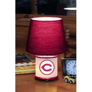   MLB Cincinnati Reds Baseball Multi Function Table Lamp