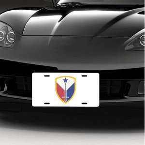  Army 407th Support Brigade LICENSE PLATE Automotive