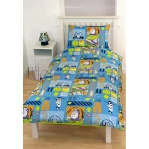 Disney Toy Story 3 Infinity Rotary 64 Repeat Single Bed Duvet Quilt 