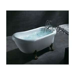  Royal Whirlpool Slipper Clawfoot Bathtub BT 062