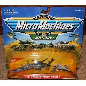  Transport Team #16 Military Micro Machines Collection 